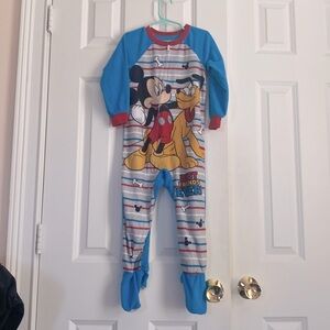 Lot of two one piece 4t Disney and carters